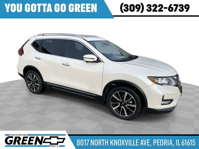 2020 Nissan Rogue SL's photo