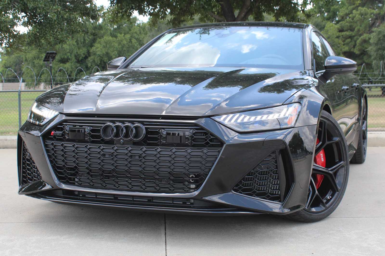 2025 Audi RS 7 performance