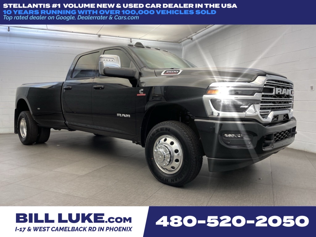 2026 RAM Ram 3500 Pickup Laramie's photo