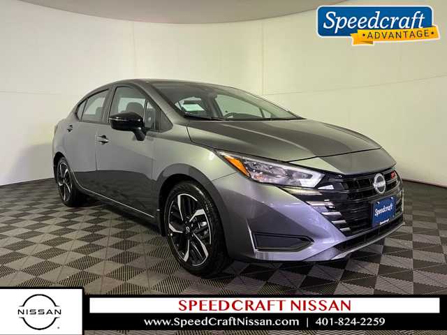 2025 Nissan Versa Sedan SR