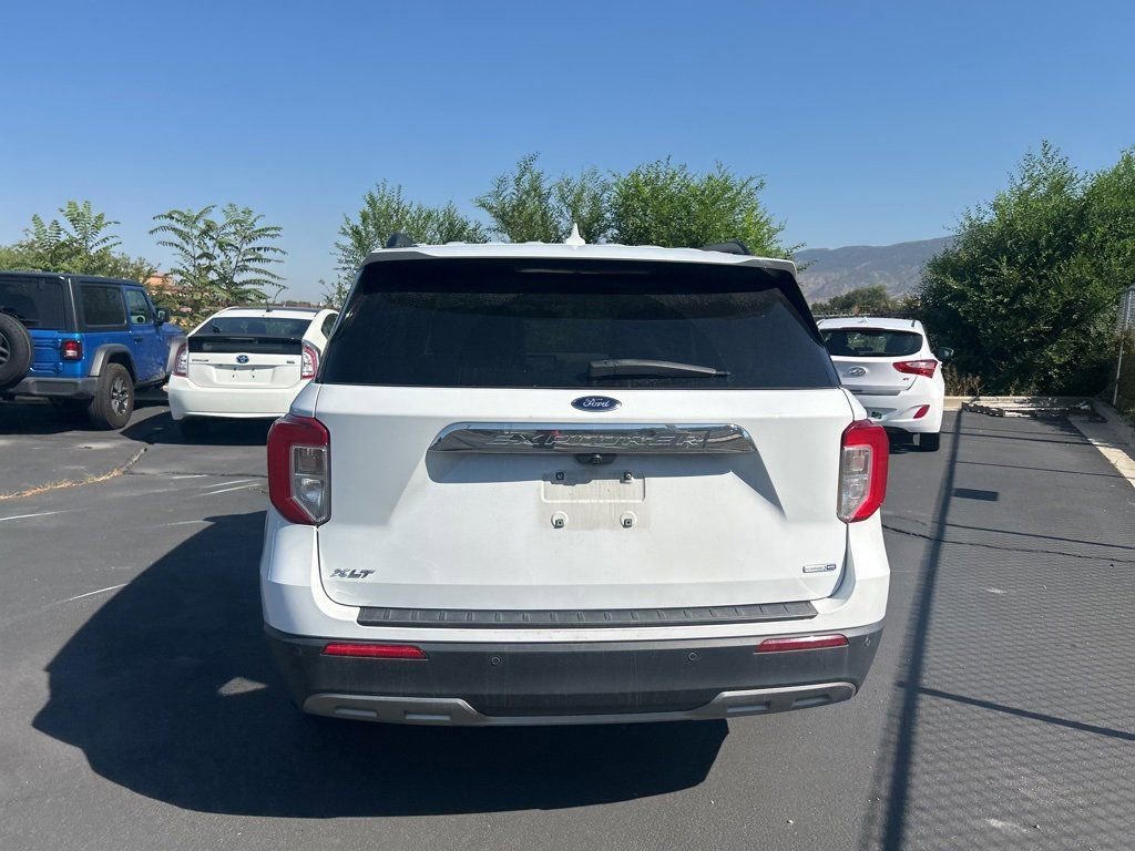 2020 Ford Explorer XLT photo 5
