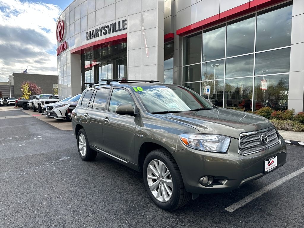 2010 Toyota Highlander Limited Hybrid