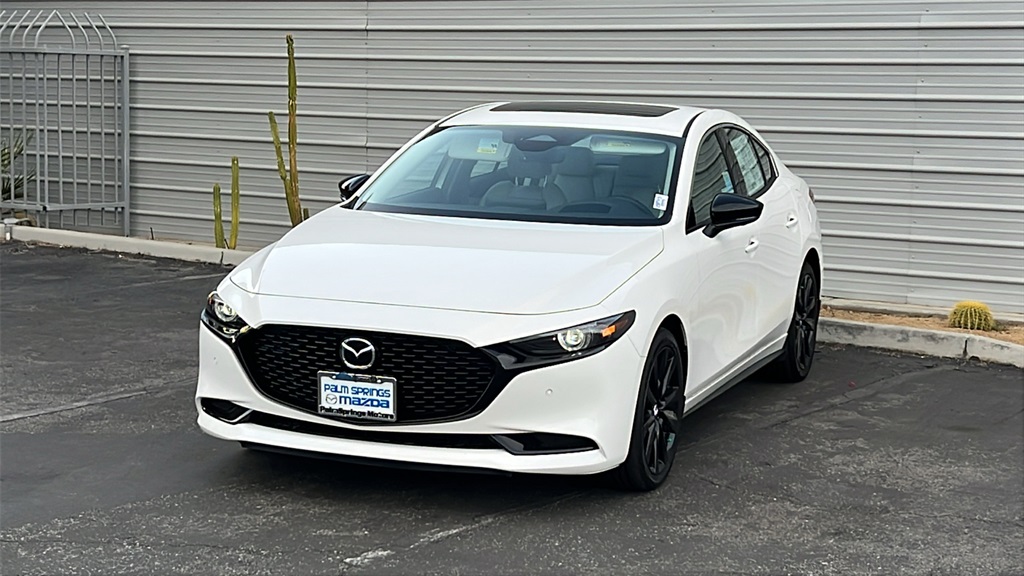2025 Mazda Mazda3 Sedan 2.5 Turbo Premium Plus photo 3