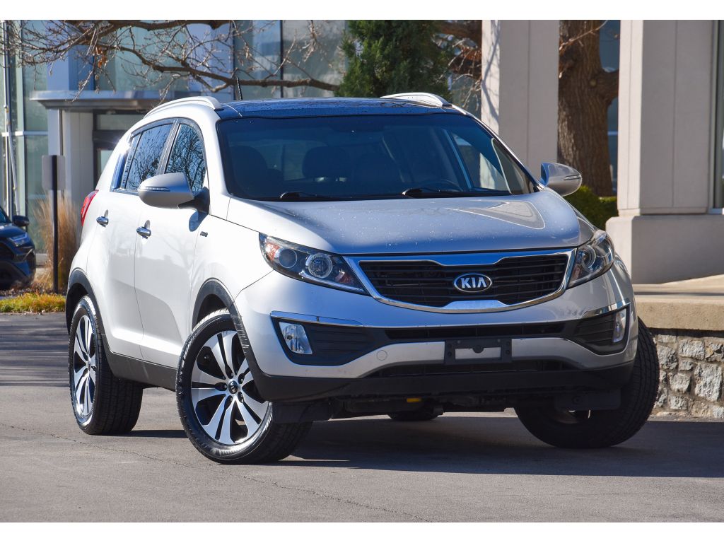 2013 Kia Sportage EX's photo