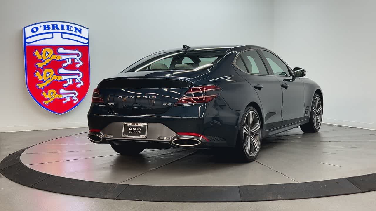 2024 Genesis G70 2.5T photo 5
