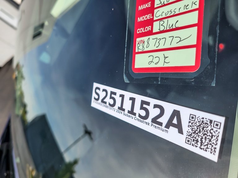 2024 SUBARU CROSSTREK - Image 24