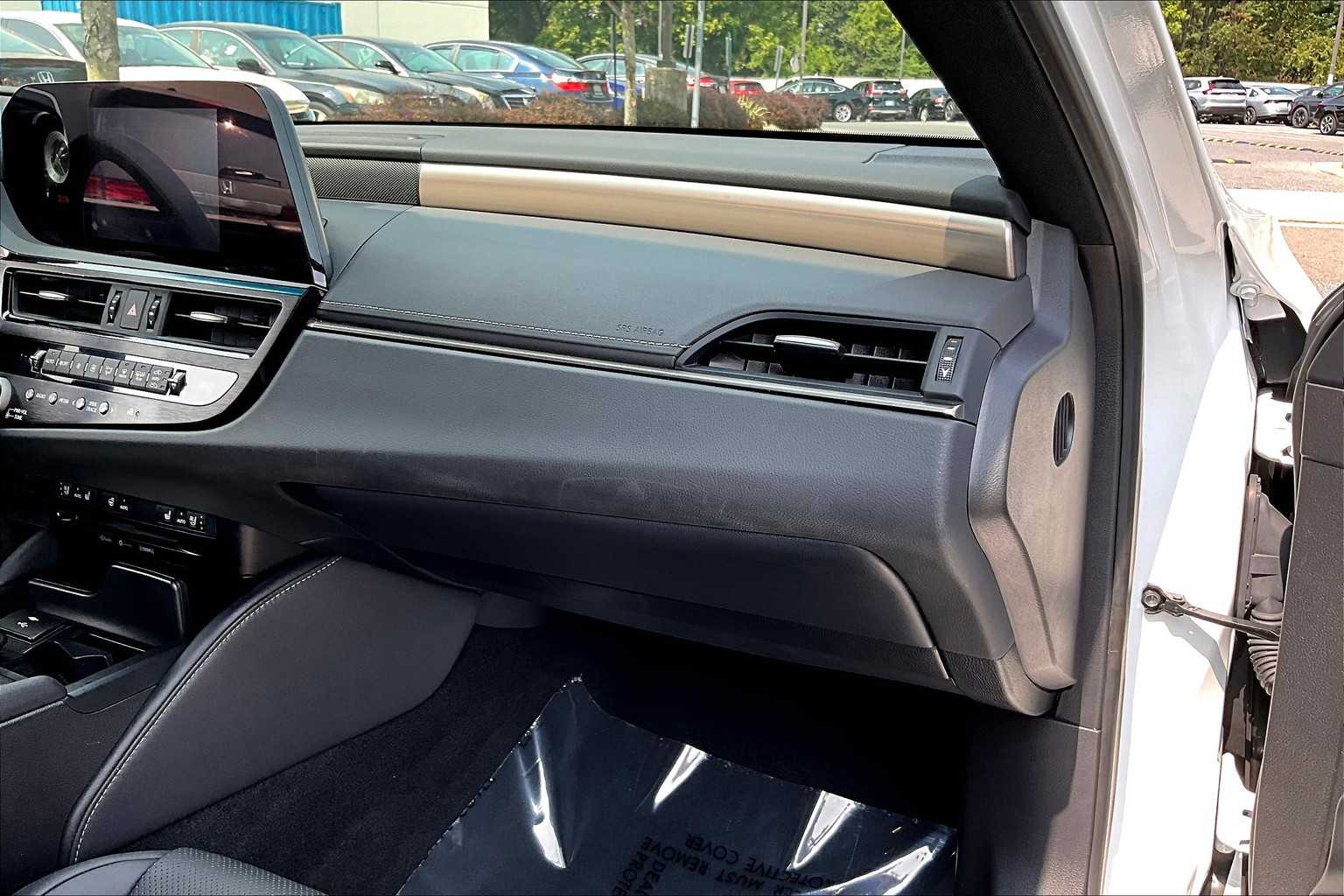 2022 Lexus ES F SPORT Handling photo 17