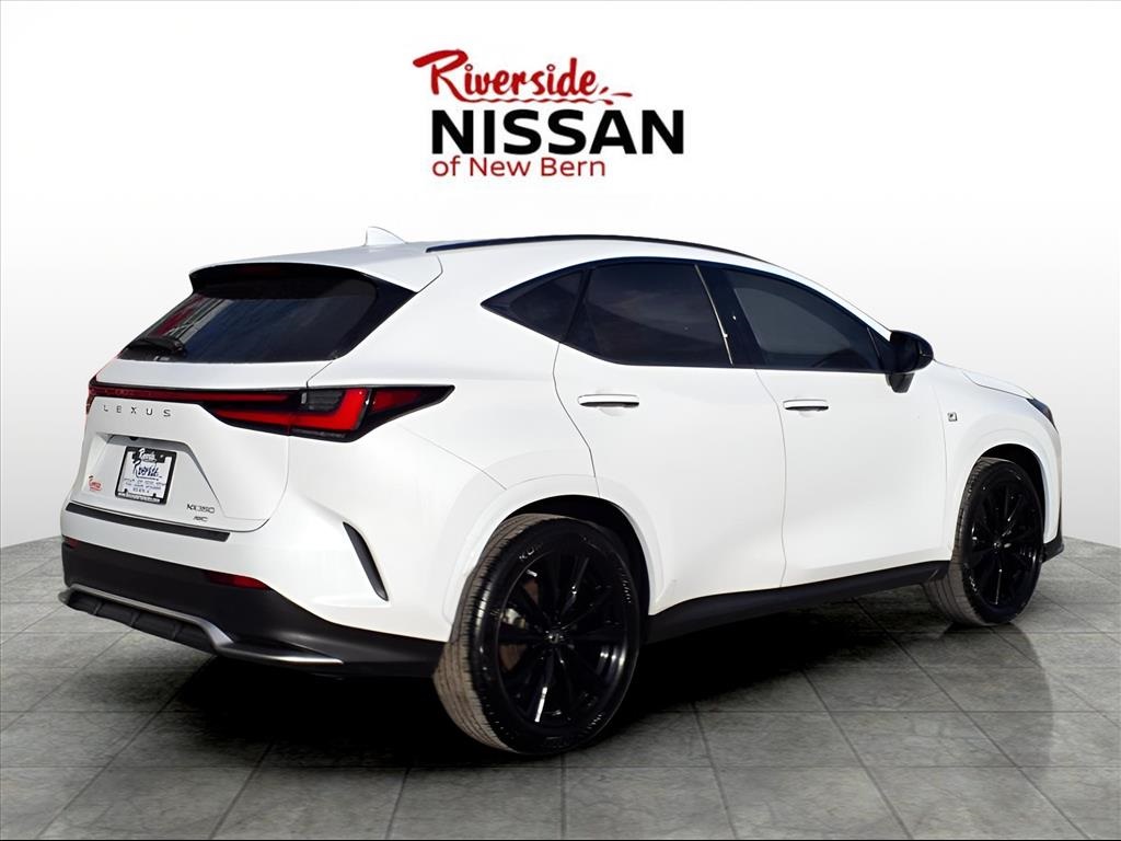 2022 Lexus NX 350 F SPORT Handling photo 2