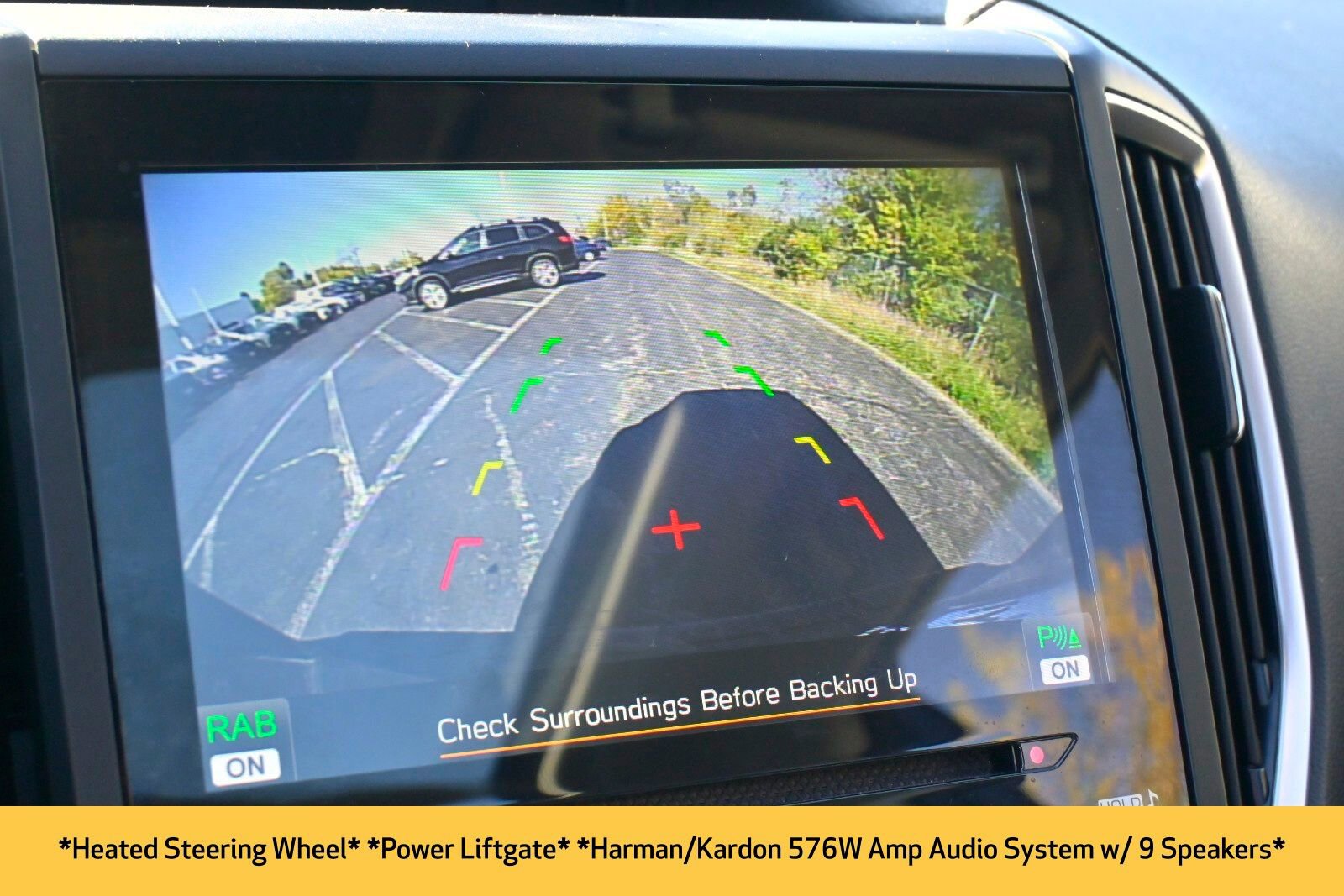 2021 Subaru Forester Touring photo 4