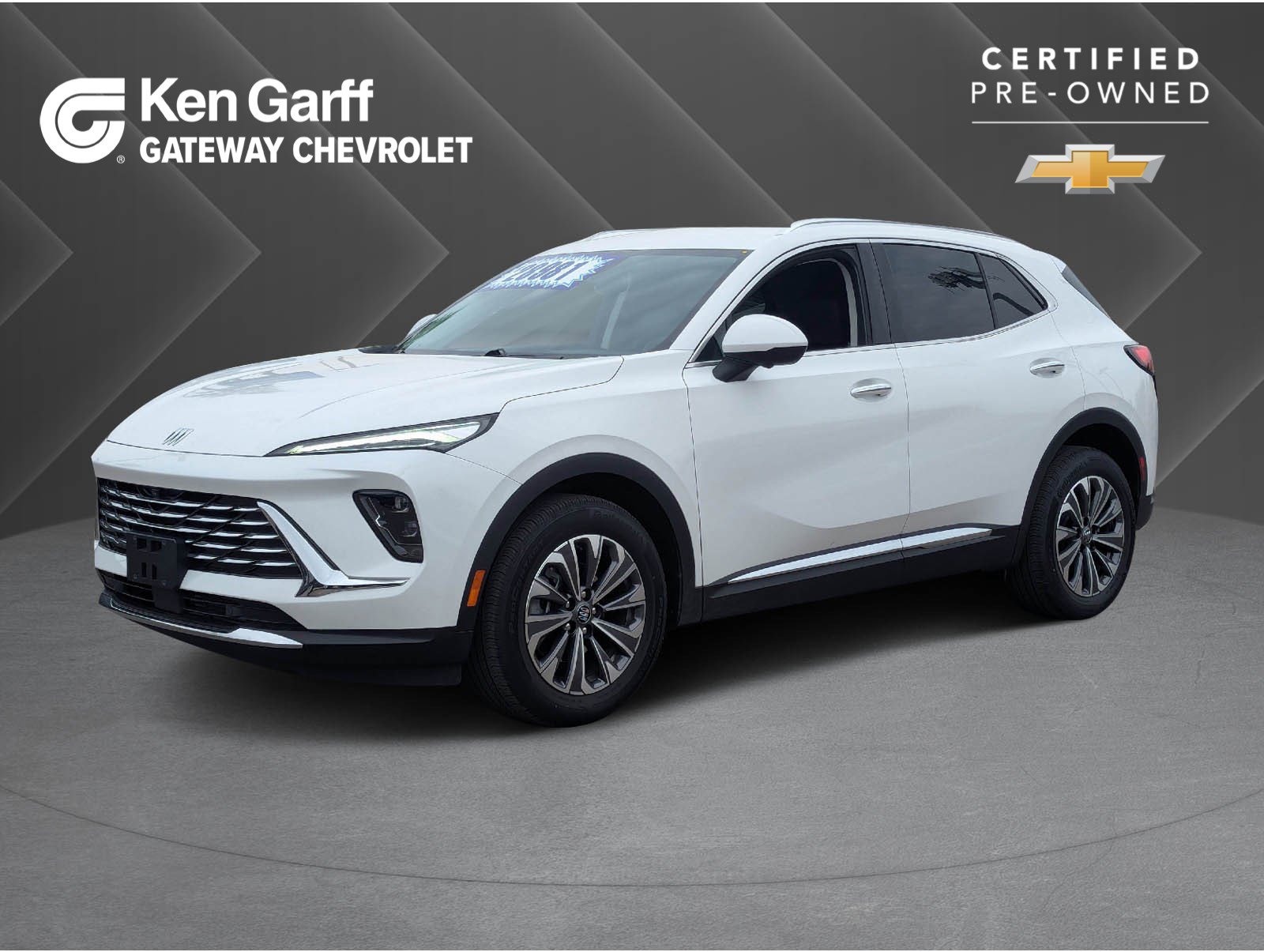 2025 Buick Envision Preferred's photo