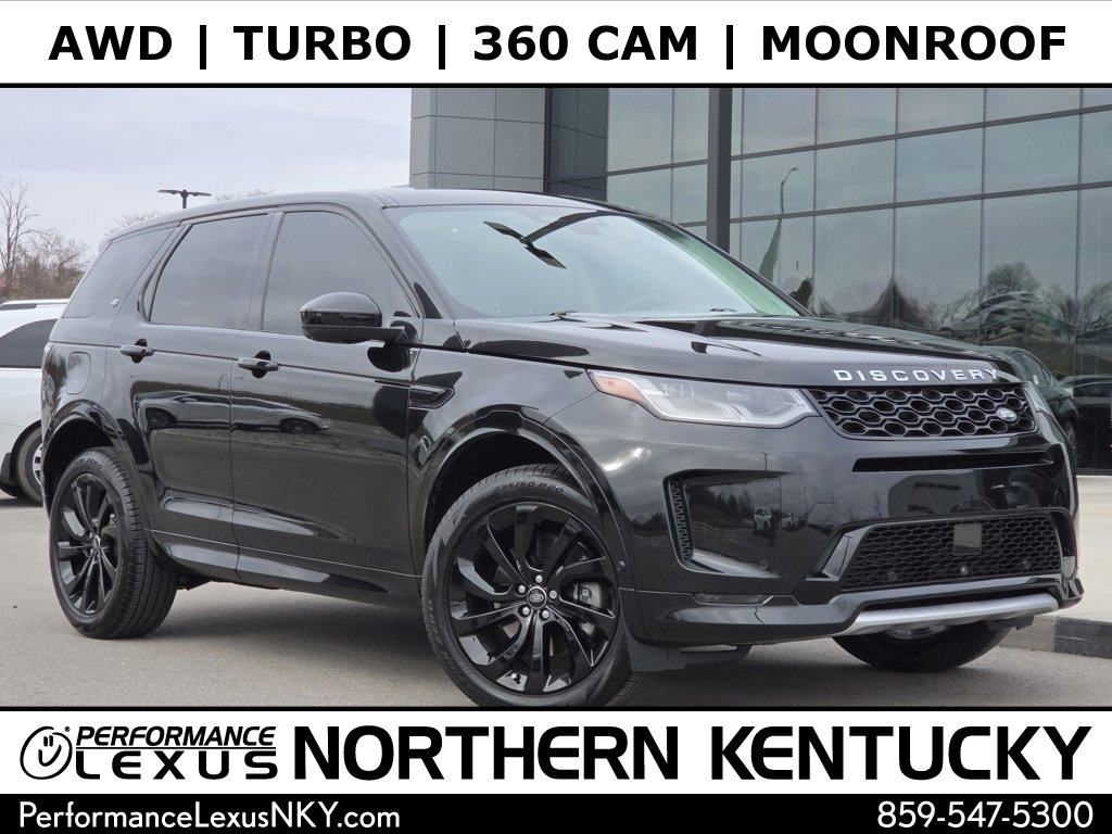 2025 Land Rover Discovery Sport S