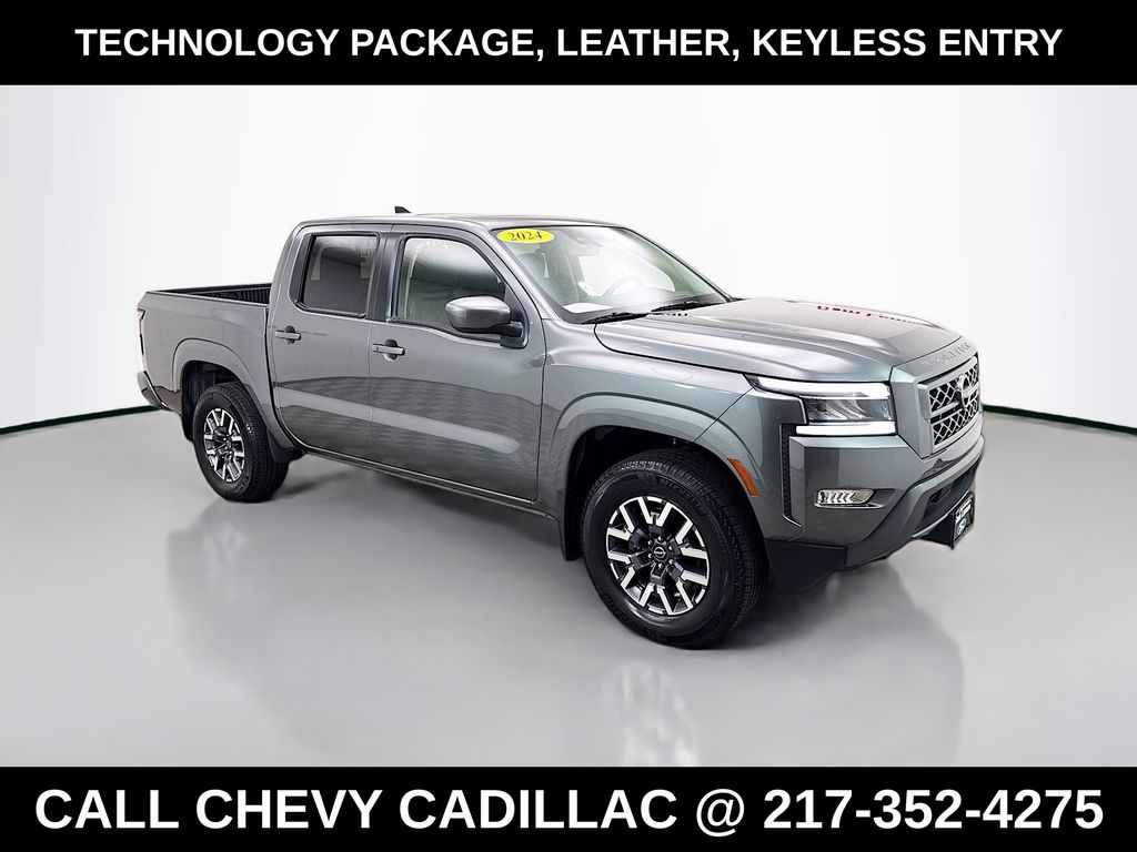 2024 Nissan Frontier SL's photo