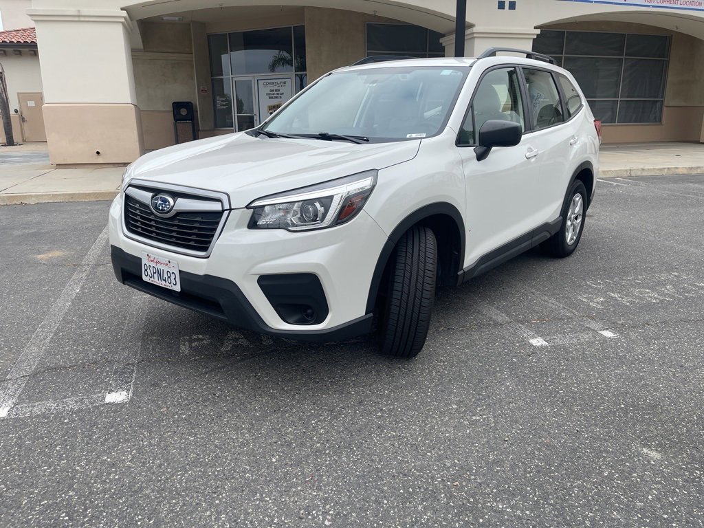 2020 Subaru Forester