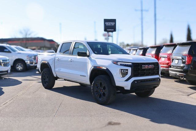 2025 GMC Canyon Elevation