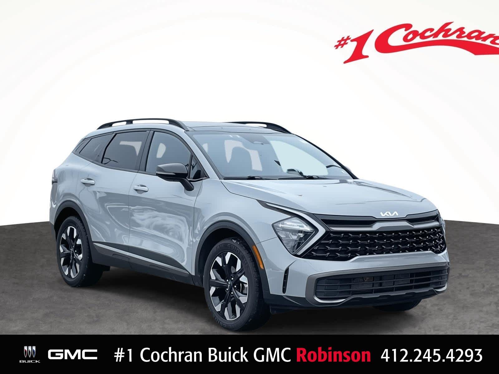 2023 Kia Sportage X-Line's photo