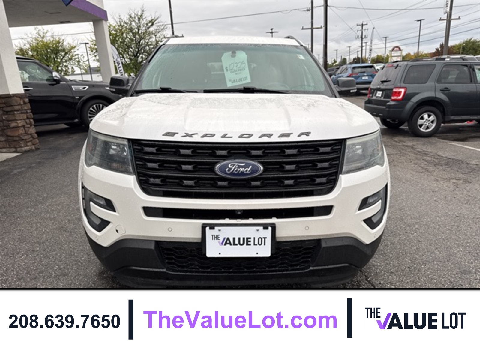 2016 Ford Explorer Sport photo 9