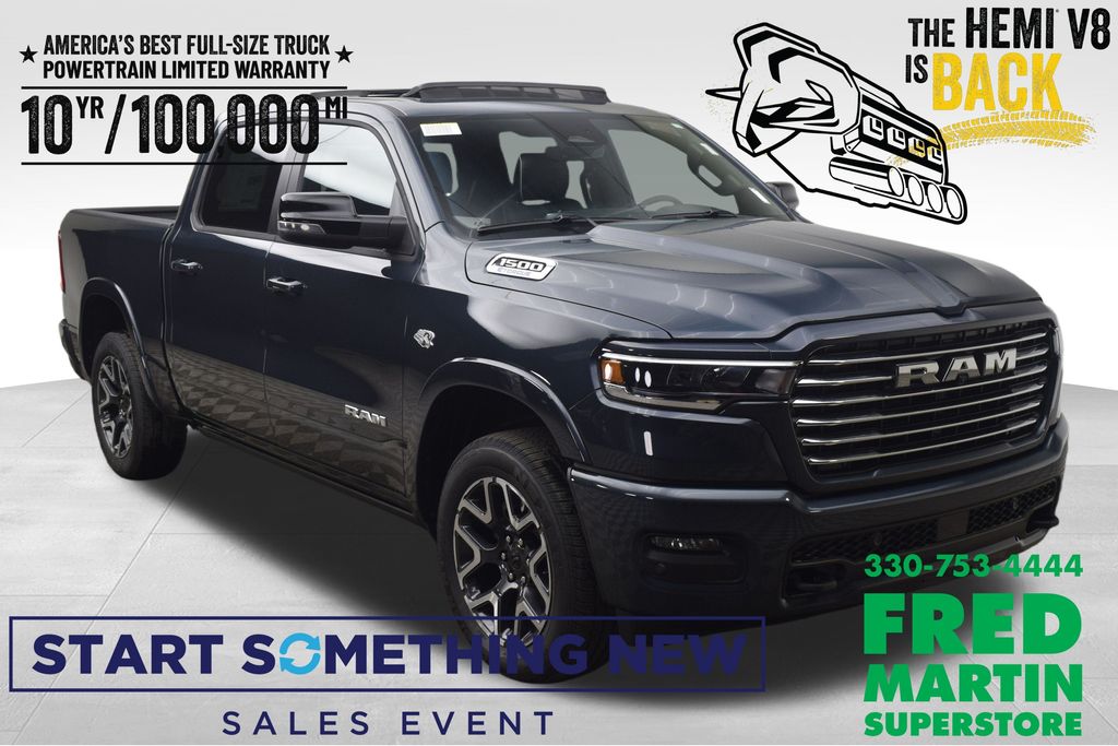 2026 RAM Ram 1500 Pickup Laramie's photo