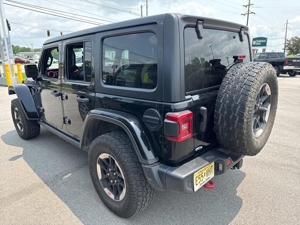 2021 Jeep Wrangler Unlimited Rubicon photo 7