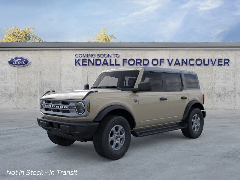 2025 Ford Bronco 4-Door Big Bend's photo