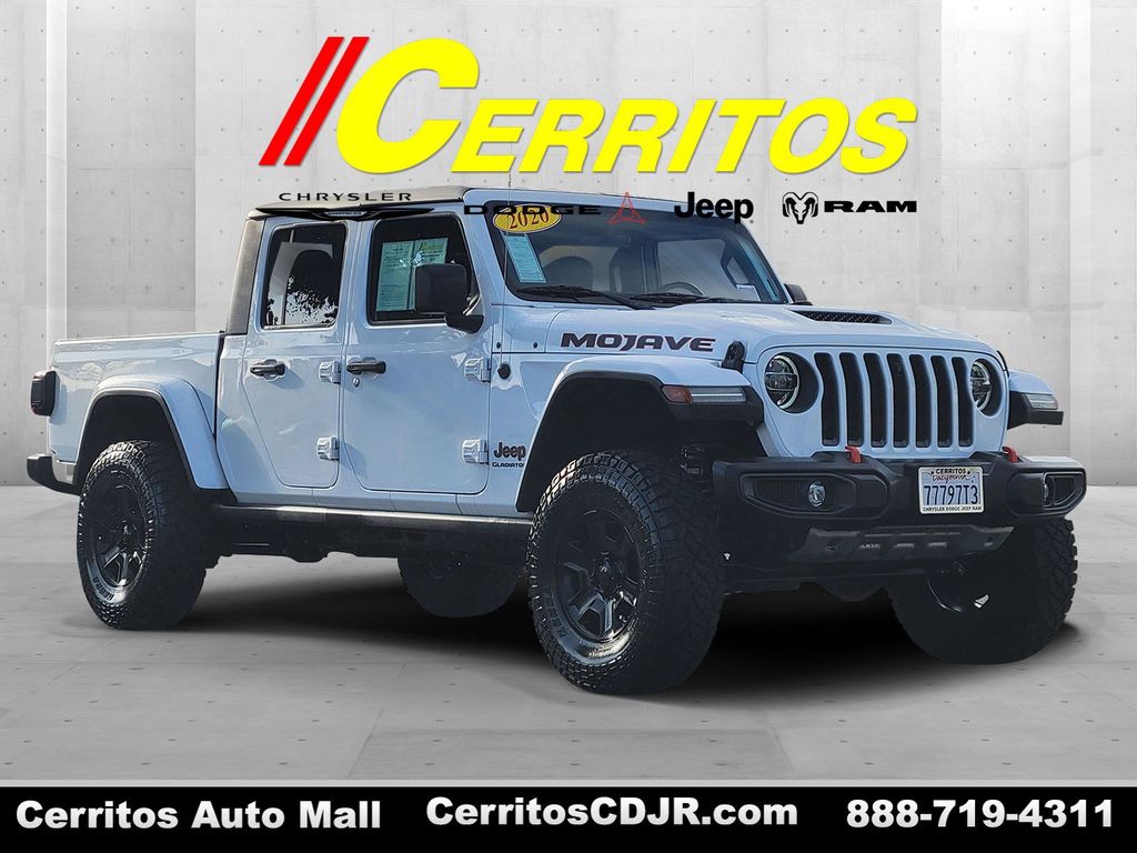 2021 Jeep Gladiator Mojave's photo