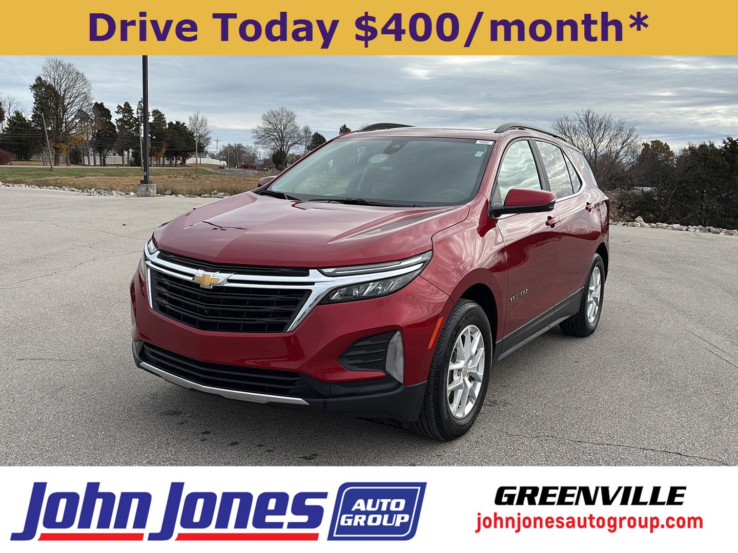 2023 Chevrolet Equinox LT's photo