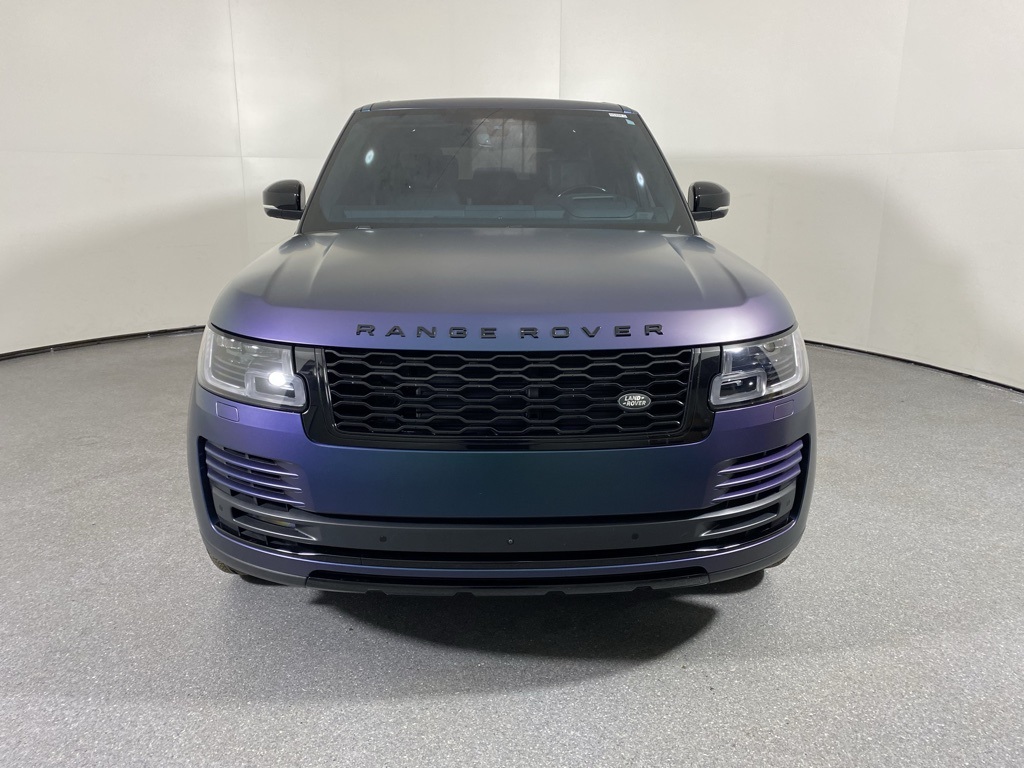 2021 Land Rover Range Rover HSE Westminster Edition photo 4