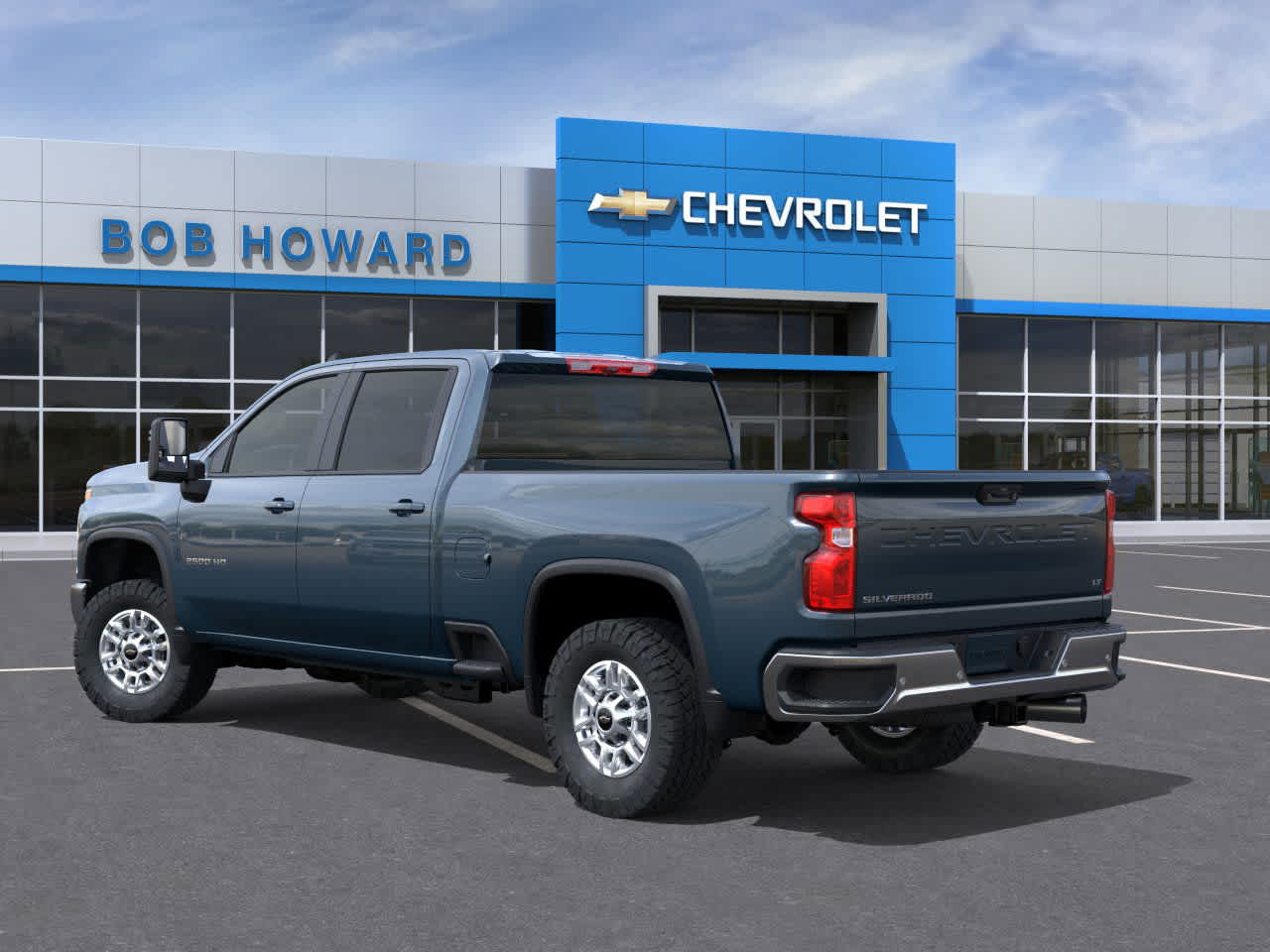 2025 Chevrolet Silverado 2500HD LT photo 2