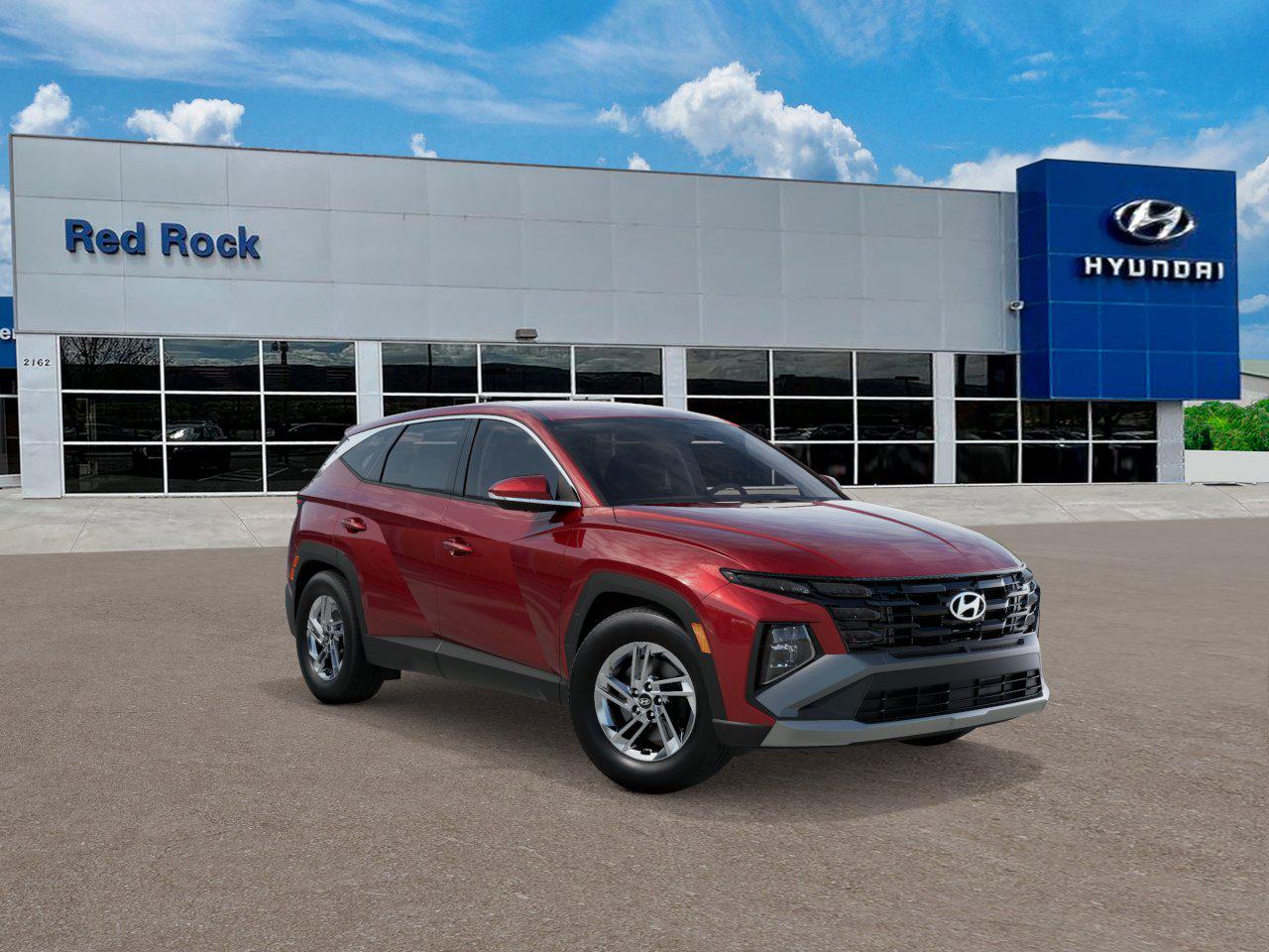 2026 Hyundai Tucson SE photo 2