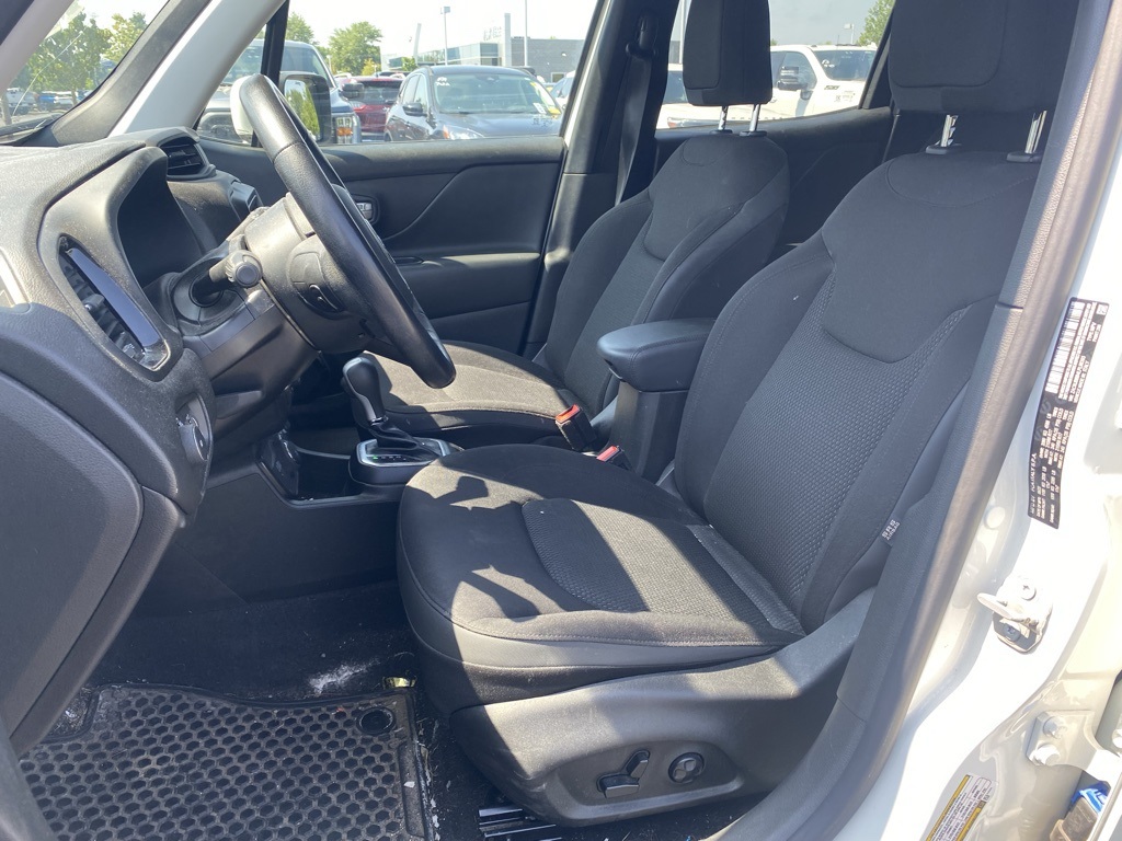 Used 2020 Jeep Renegade Altitude with VIN ZACNJBBB4LPL96393 for sale in Getzville, NY