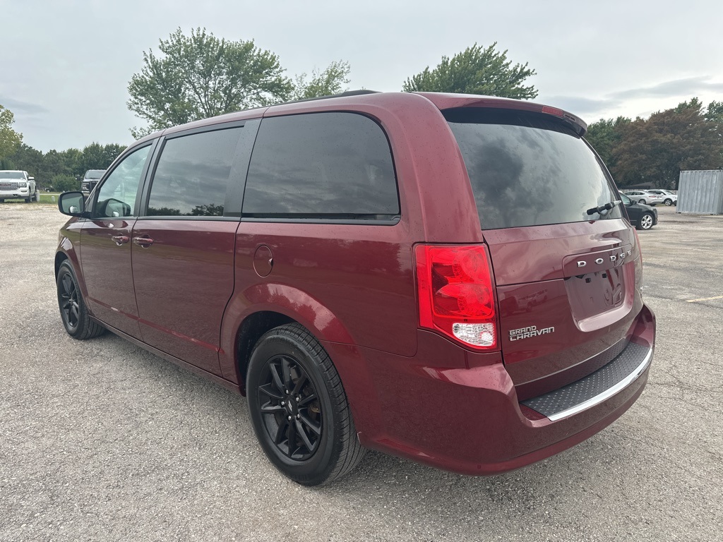 Used 2019 Dodge Grand Caravan GT with VIN 2C4RDGEG8KR790215 for sale in Kansas City