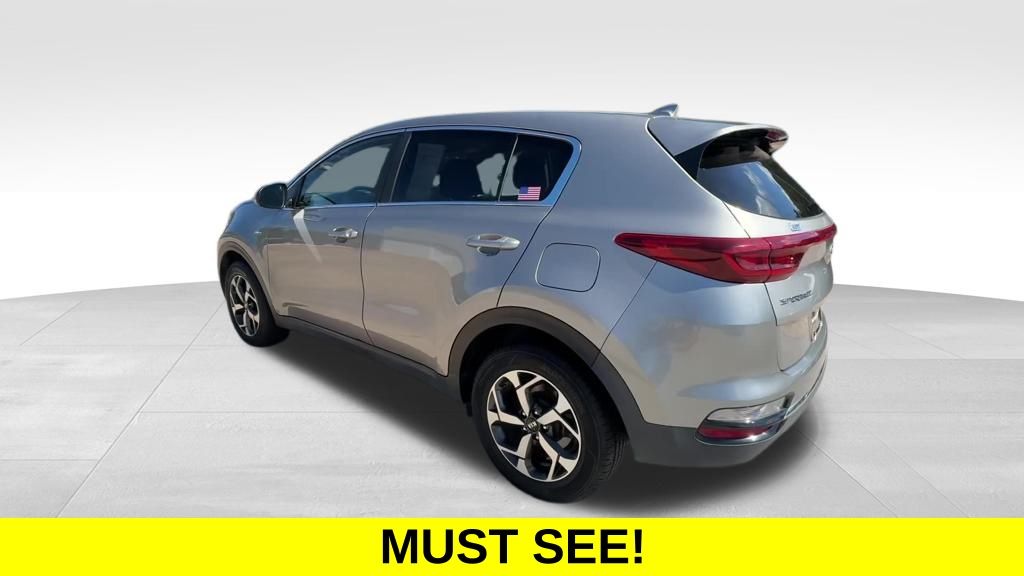 2022 Kia Sportage LX photo 2