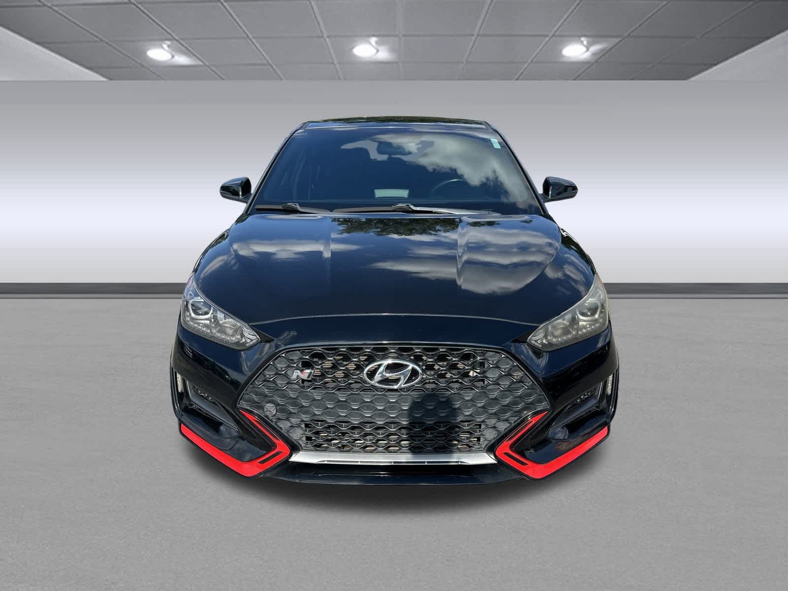 2020 Hyundai Veloster N photo 2
