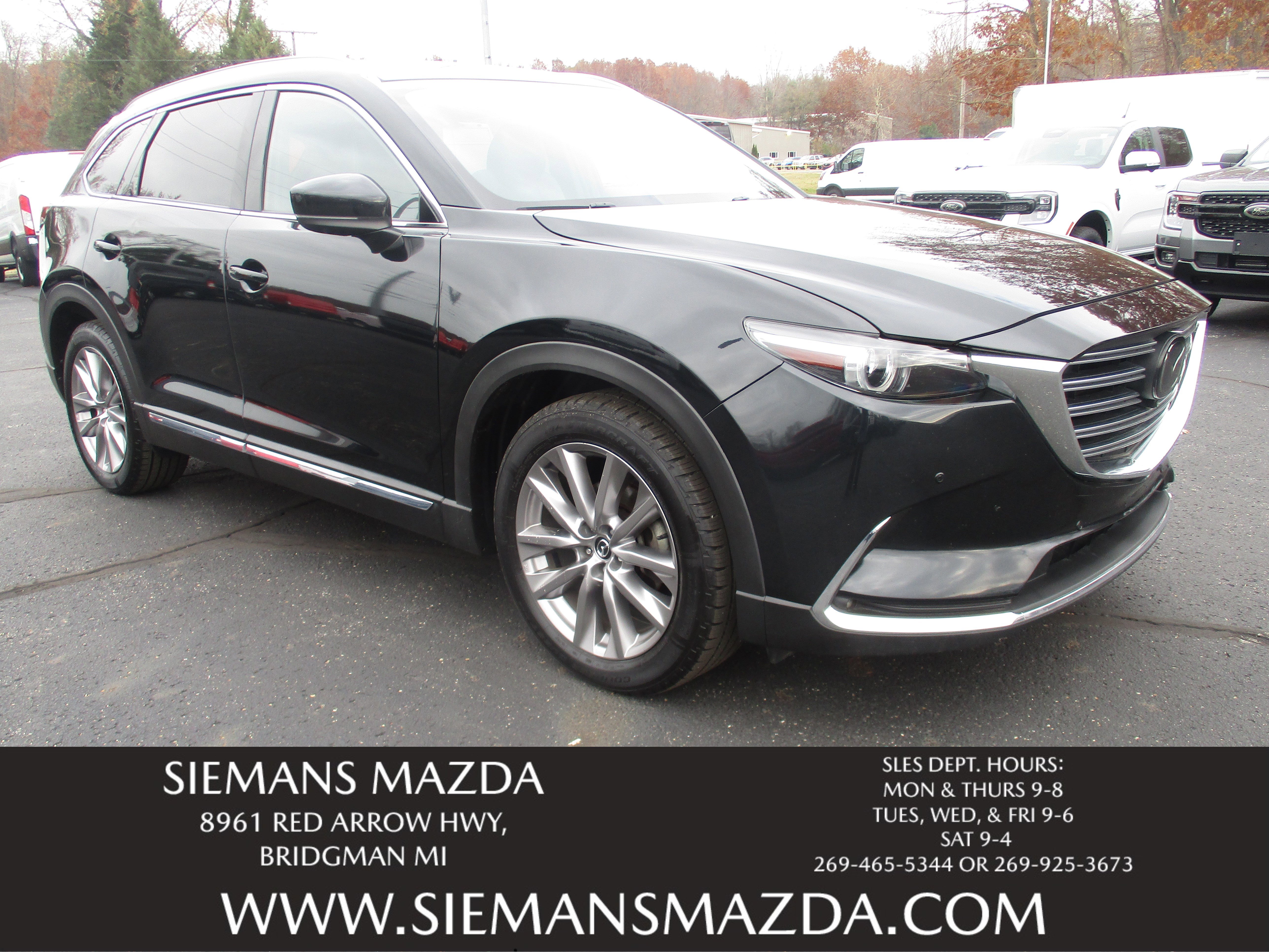 2021 Mazda CX-9 Grand Touring