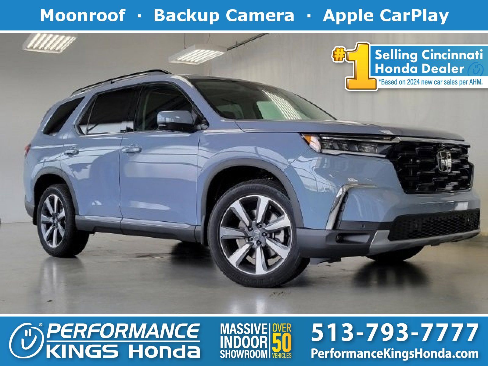 2025 Honda Pilot Elite's photo