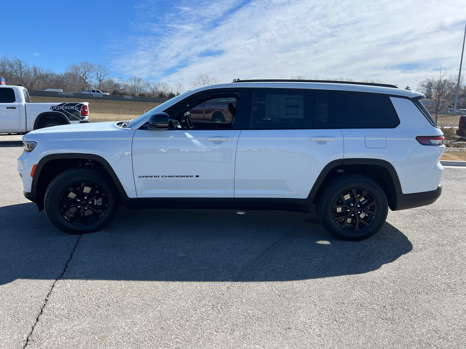 2025 Jeep Grand Cherokee Altitude X photo 6