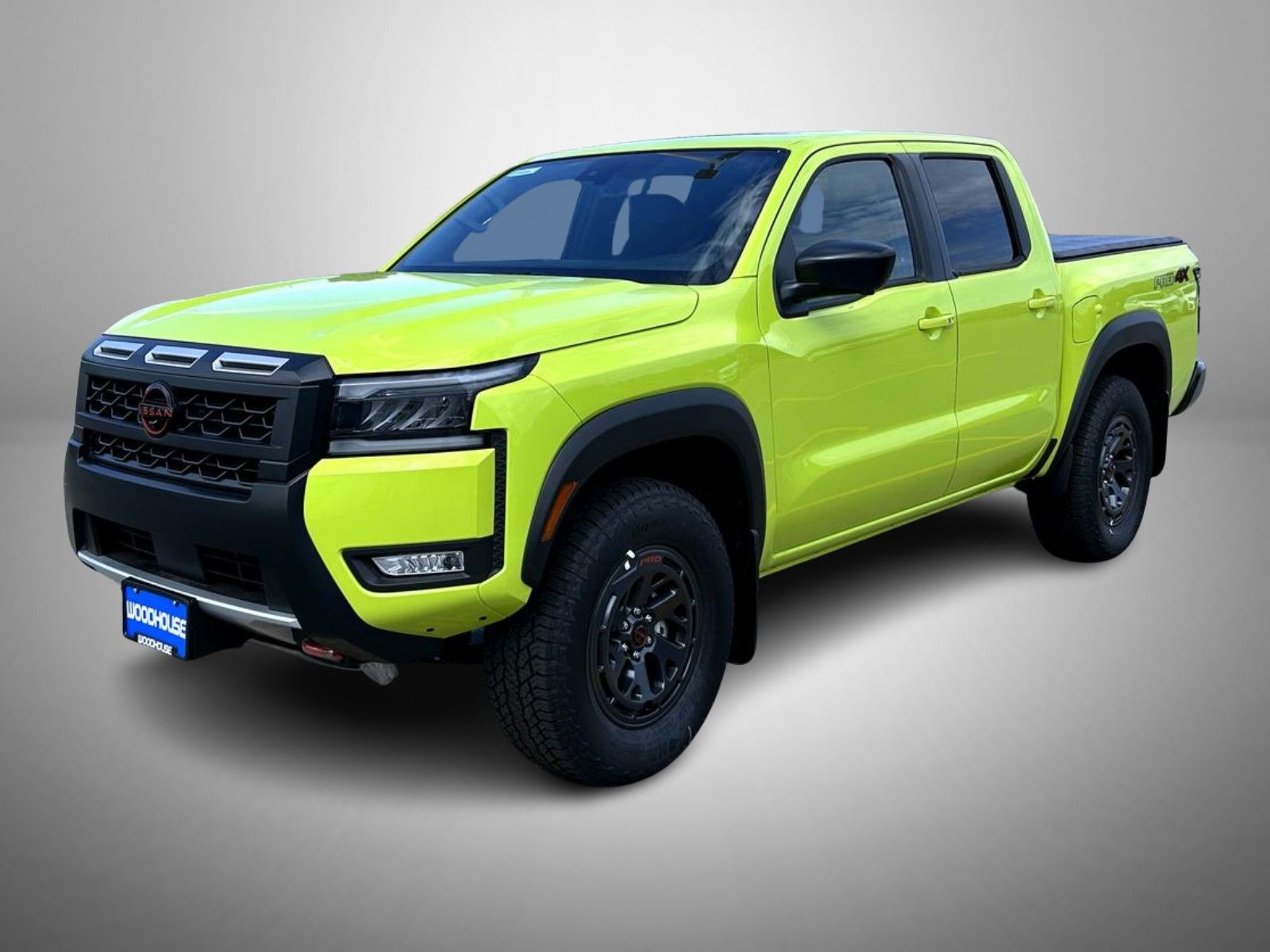 2026 Nissan Frontier PRO-4X's photo