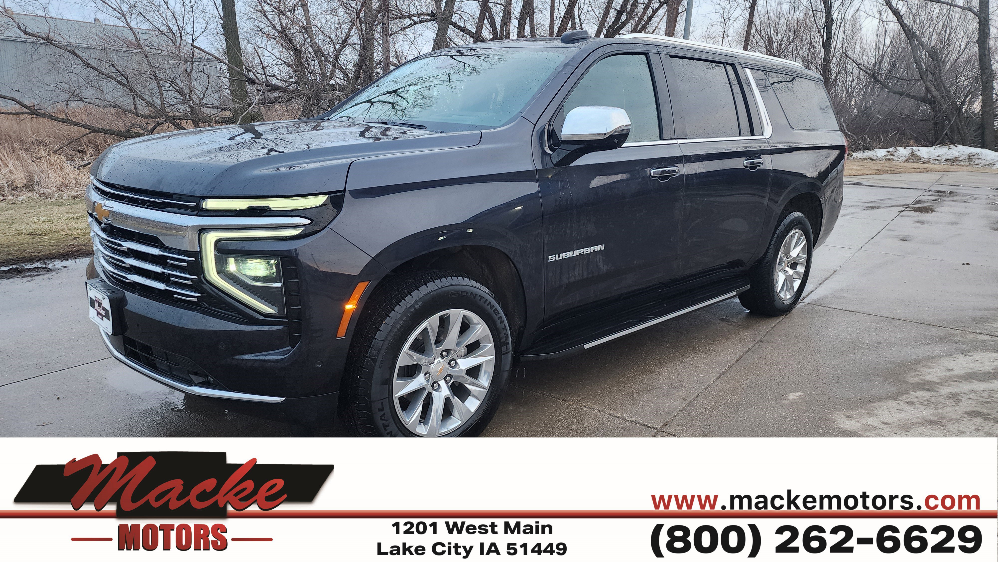 2025 Chevrolet Suburban Premier's photo