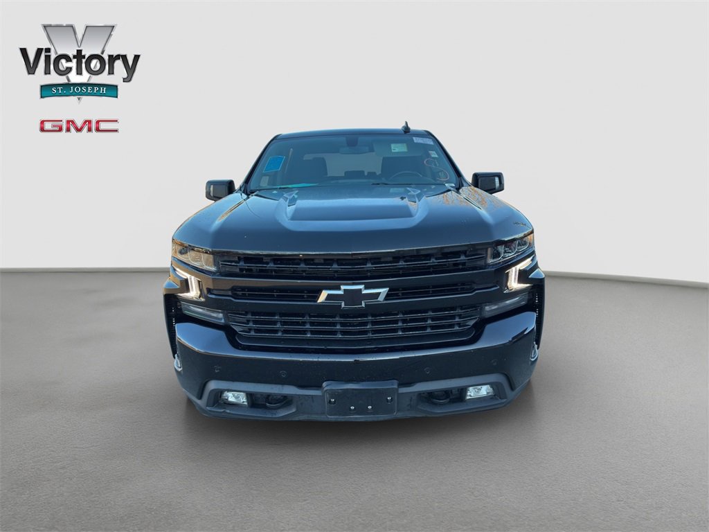 Used 2022 Chevrolet Silverado 1500 Limited RST with VIN 3GCUYEET0NG213141 for sale in Kansas City