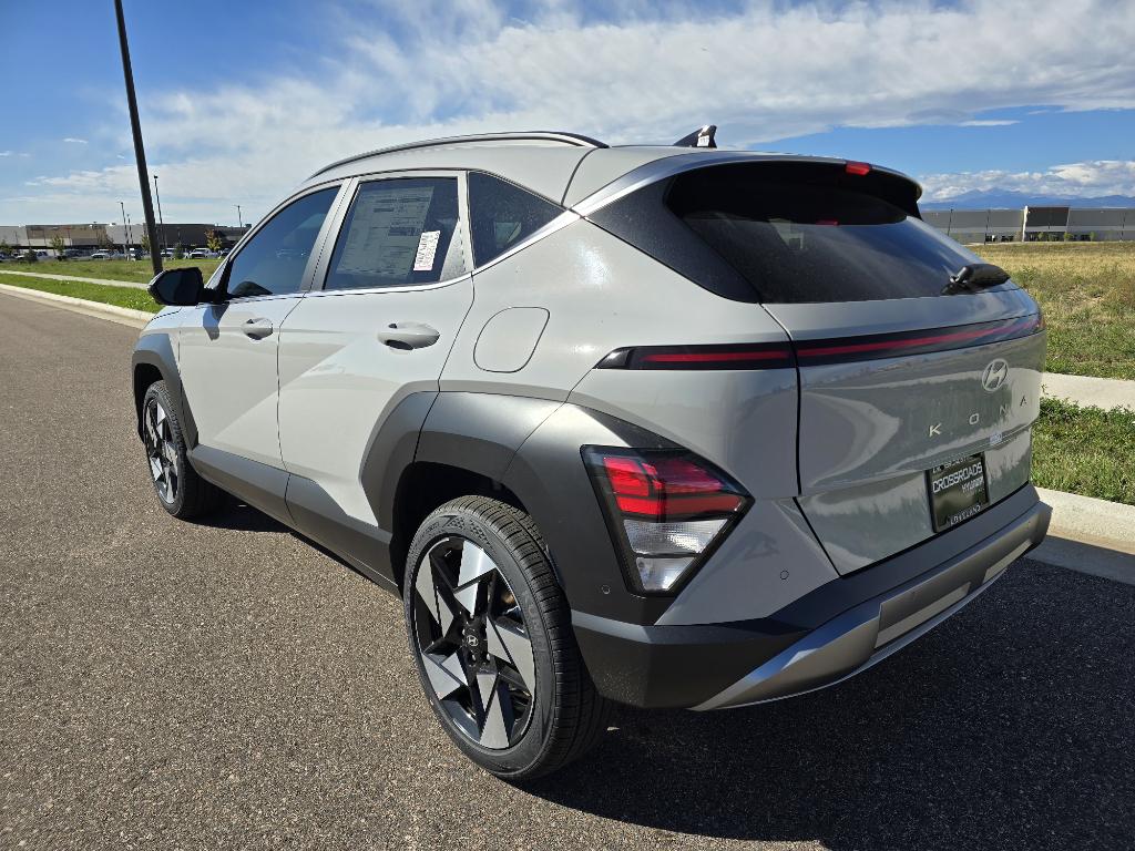 2026 Hyundai Kona Limited photo 3