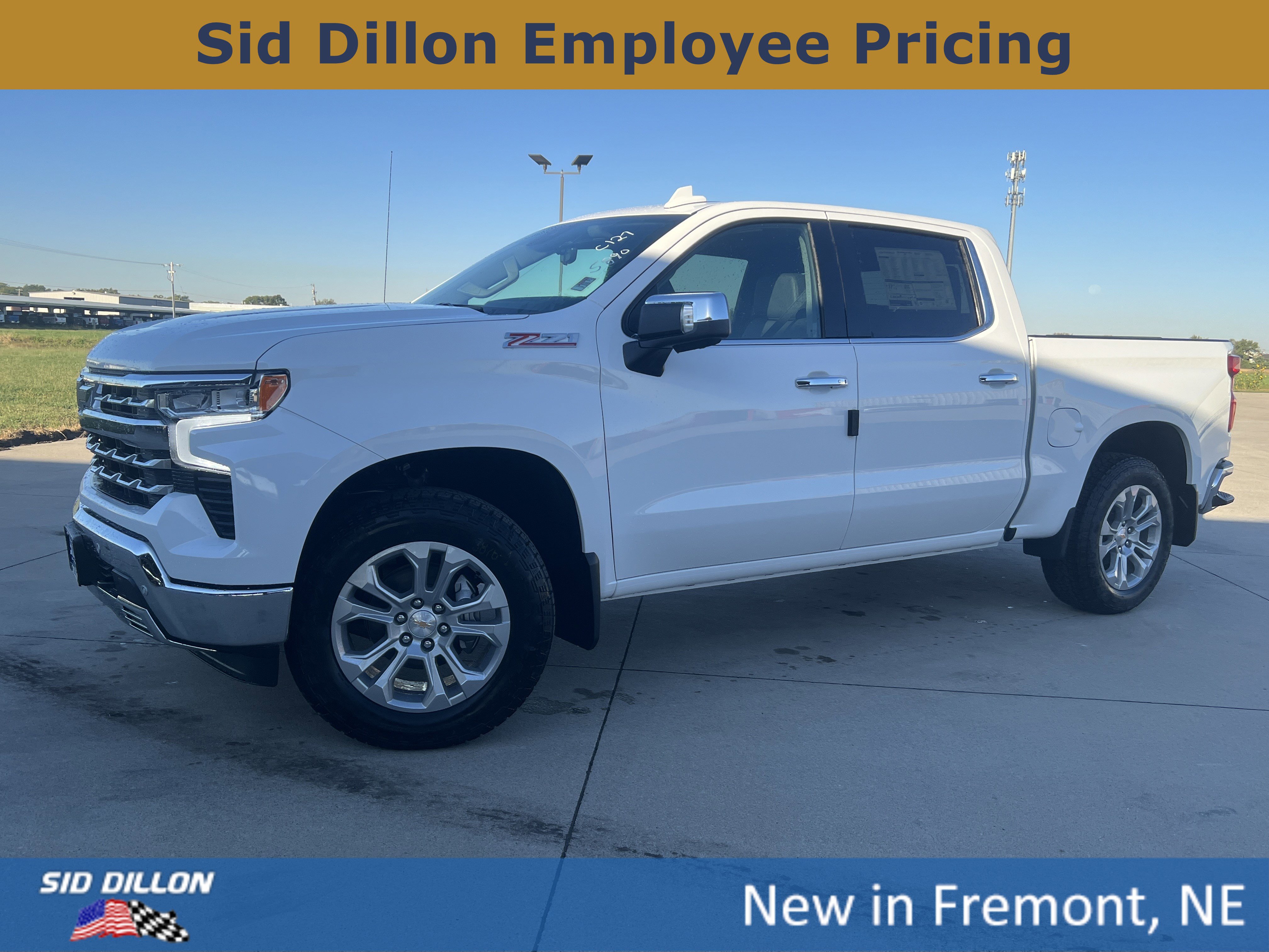 2026 Chevrolet Silverado 1500 LTZ's photo