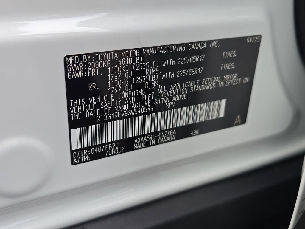 2025 Toyota RAV4 LE photo 29