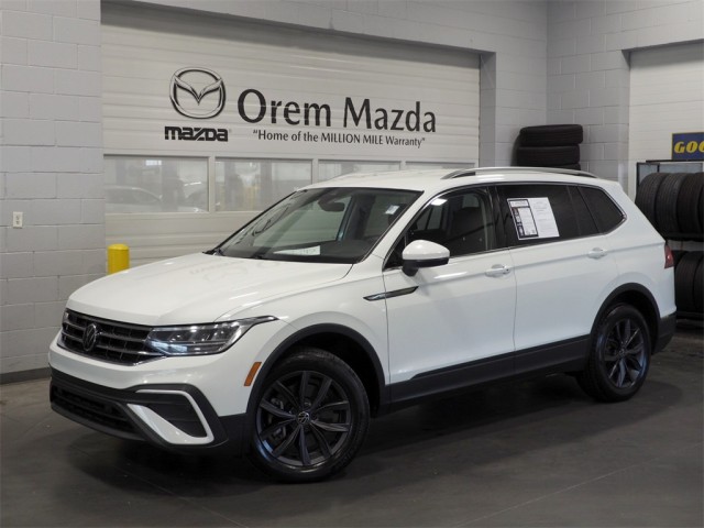 2022 Volkswagen Tiguan 2.0T SE