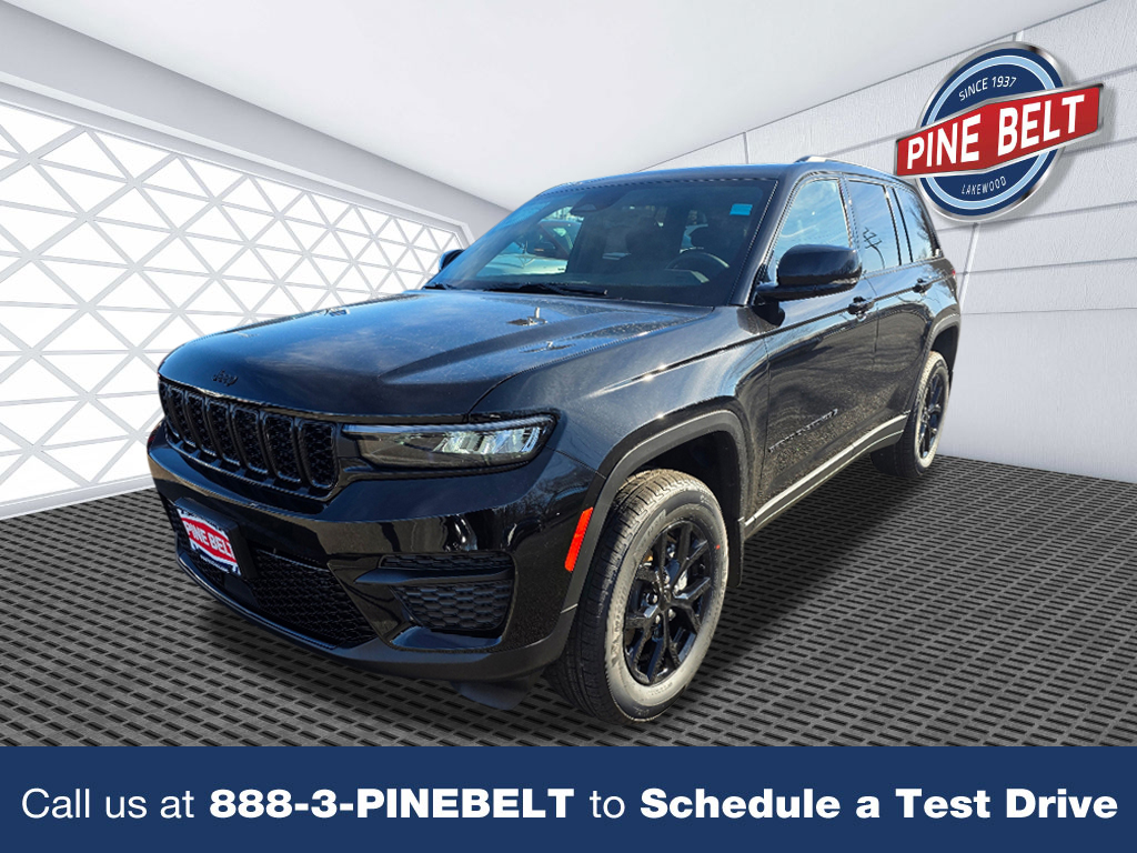 2025 Jeep Grand Cherokee Altitude's photo