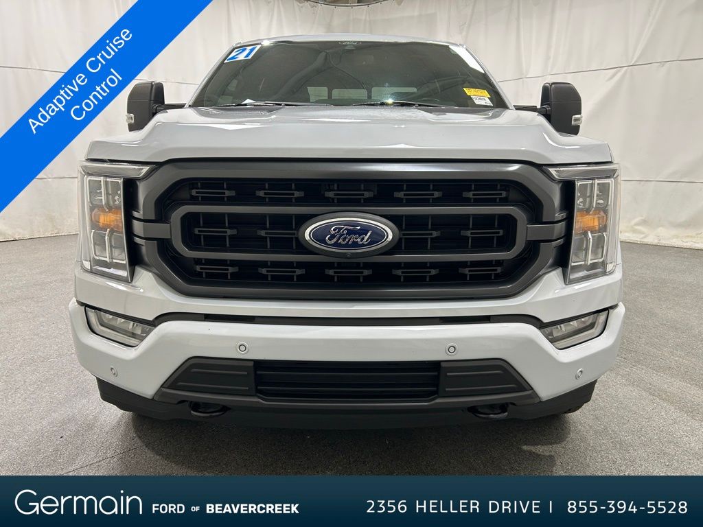 2021 Ford F-150 XLT photo 2