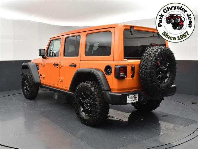 2025 Jeep Wrangler Willys photo 4