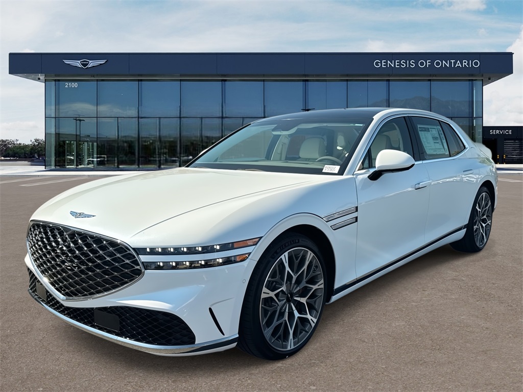 2026 Genesis G90 3.5T E-Supercharger photo 3