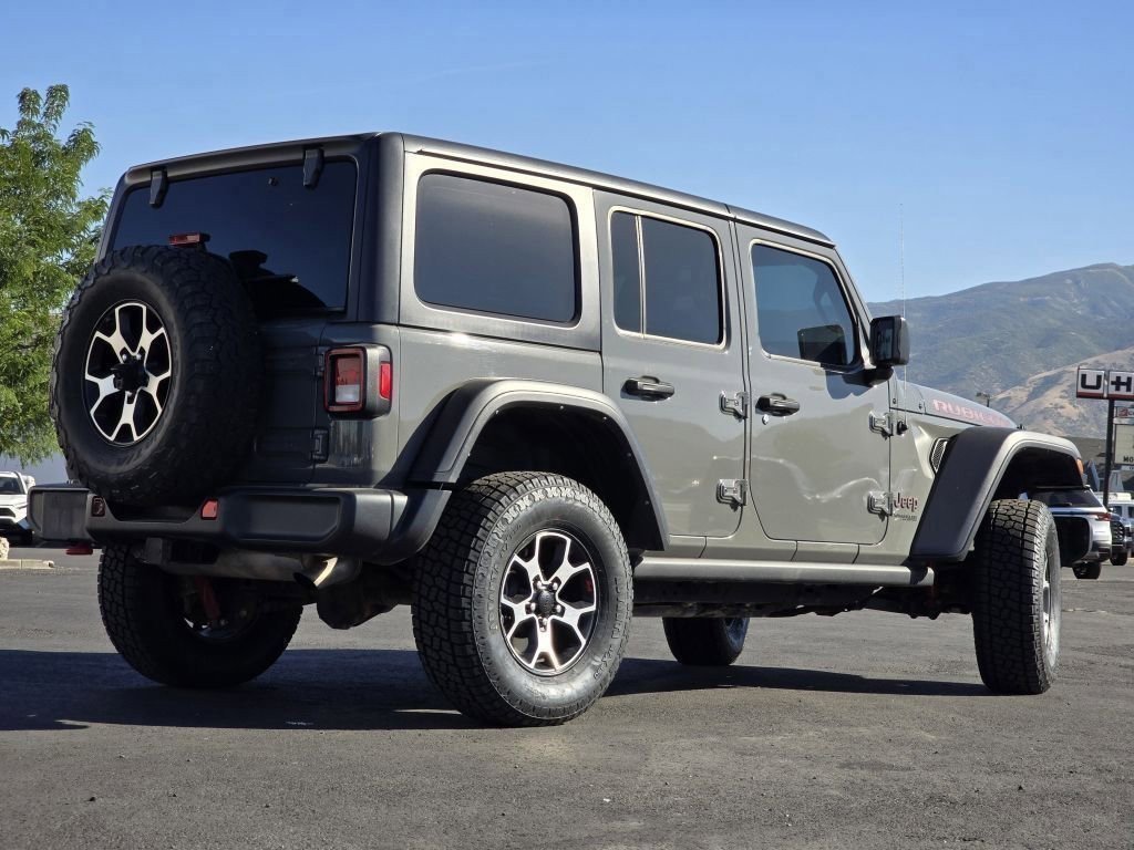 2022 Jeep Wrangler Unlimited Rubicon photo 16
