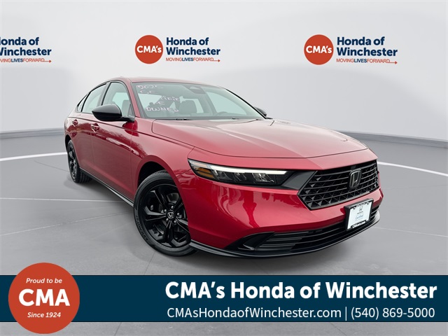 2025 Honda Accord SE's photo