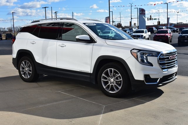 2024 Gmc Terrain SLT photo 4
