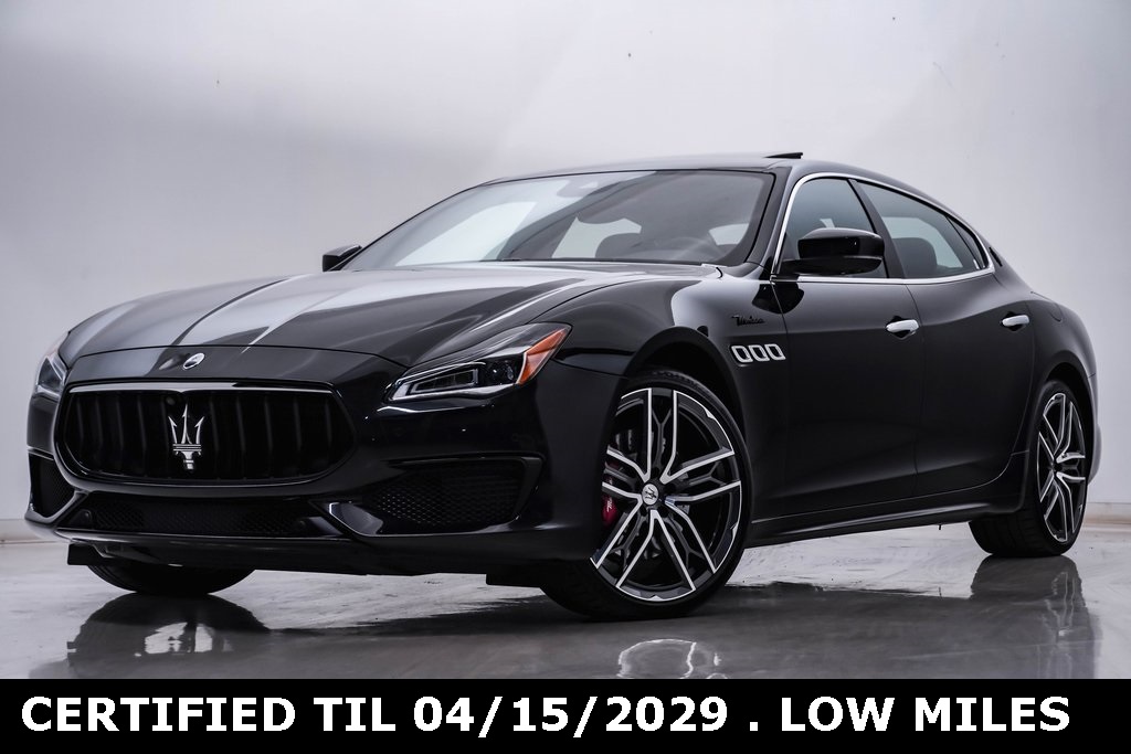 2023 Maserati Quattroporte